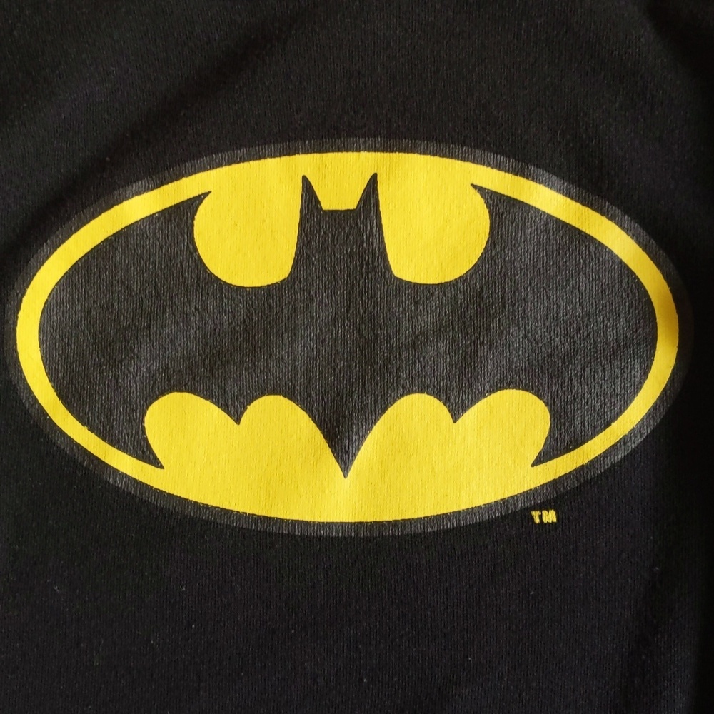 dc comics batman long sleeve bodysuit diaper shirt 18-24 months baby - Picture 2 of 6